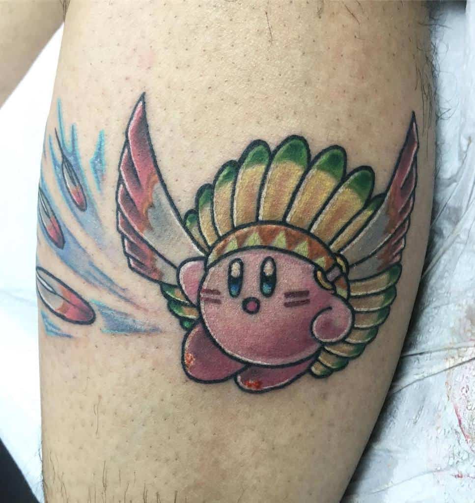 Leg Kirby Tattoos Hustlecanvases