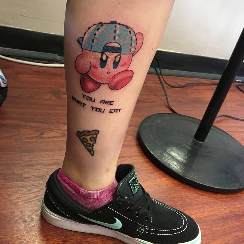 Leg Kirby Tattoos Jennabtattoo
