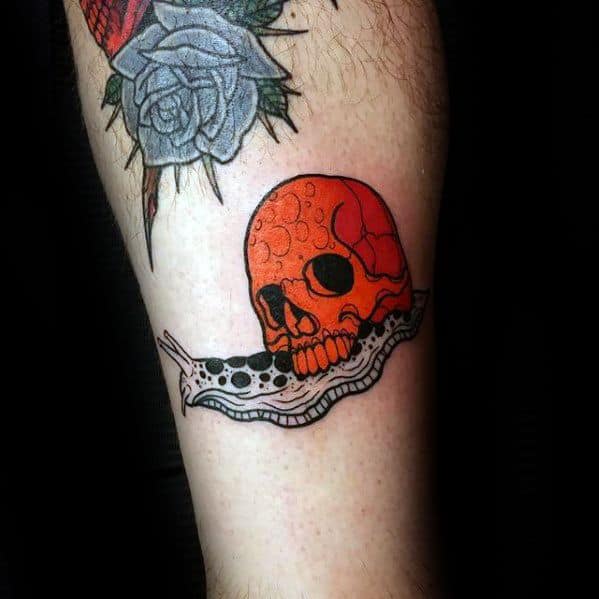 Electric Ladyland Tattoo  Snail with skull shell  done by Bobby  kindaradstuff bestinnola bestofnola bestinneworleans  electricladyland electricladylandtattoo frenchmenst frenchmen  exploreneworleans explorenola kingsoffrenchmen 