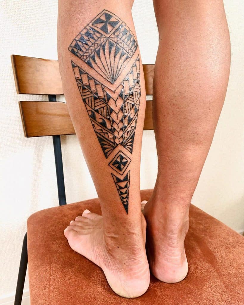 Top 53 Best Polynesian Tribal Tattoo Ideas - [2021 Inspiration Guide]