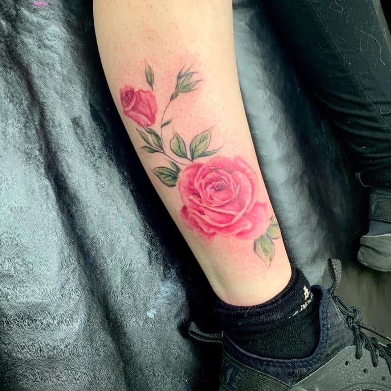 81 Beautiful Rose Vine Tattoo Ideas [2024 Inspiration Guide]