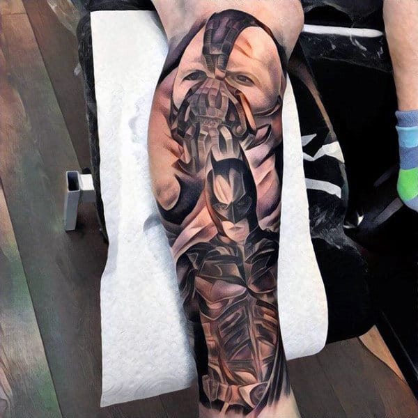 50 Bane Tattoo Designs For Men - Manly Ink Ideas