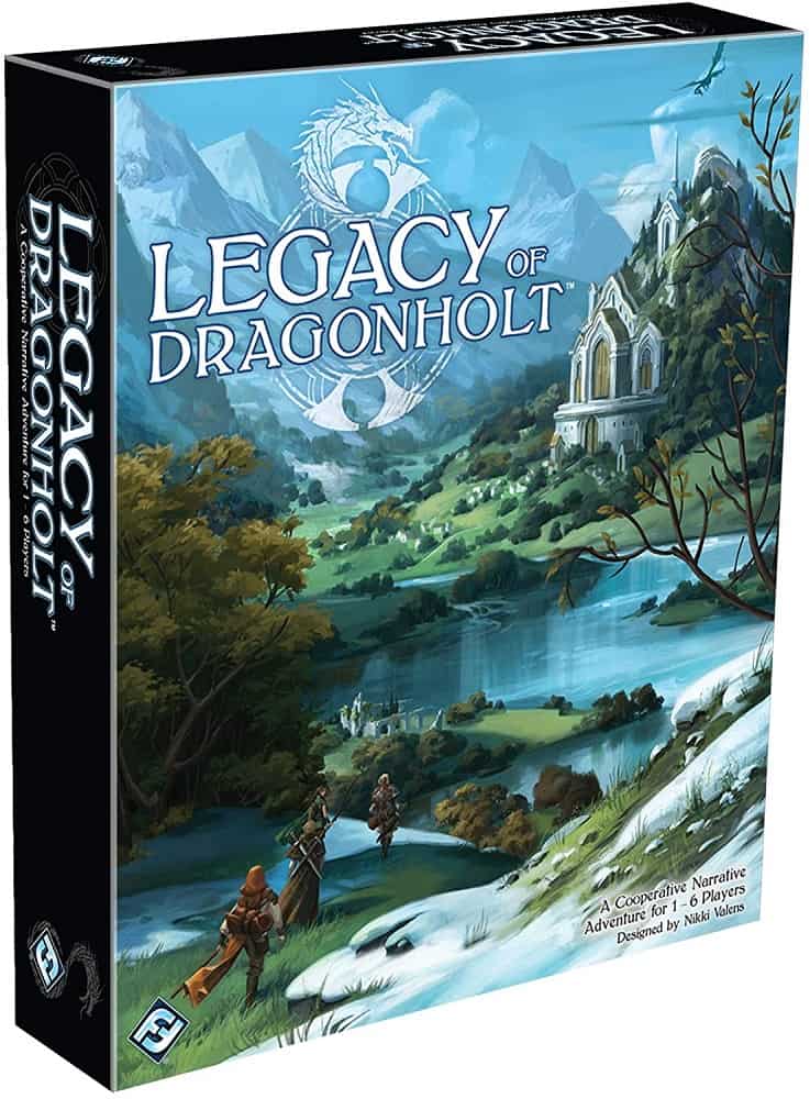 fantasy flight games legacy of dragonholt