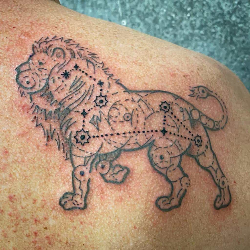 leo-constellation-tattoo-jaimesontrocheck