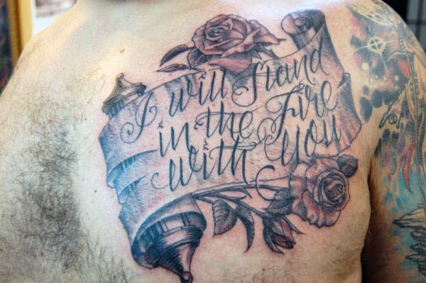 Top 43 Quote Tattoo Ideas - [2021 Inspiration Guide]