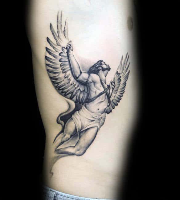 Pin by Amelia Dixon on body art  Icarus tattoo Sleeve tattoos Body art  tattoos