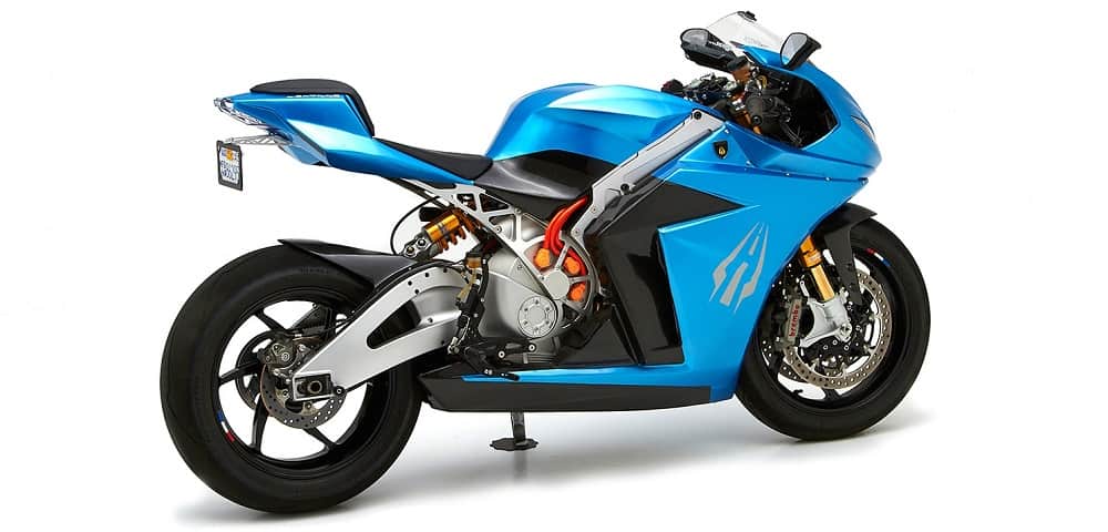 lightning ls 218 blue electric motorcycle