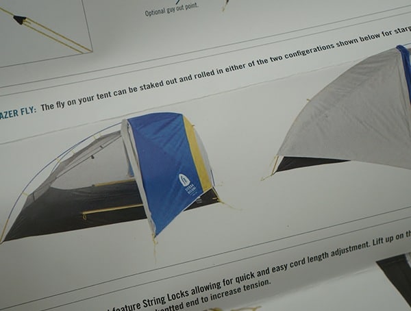 Lightweight Sierra Designs Sweet Suite 3 Tent Rain Fly Explained