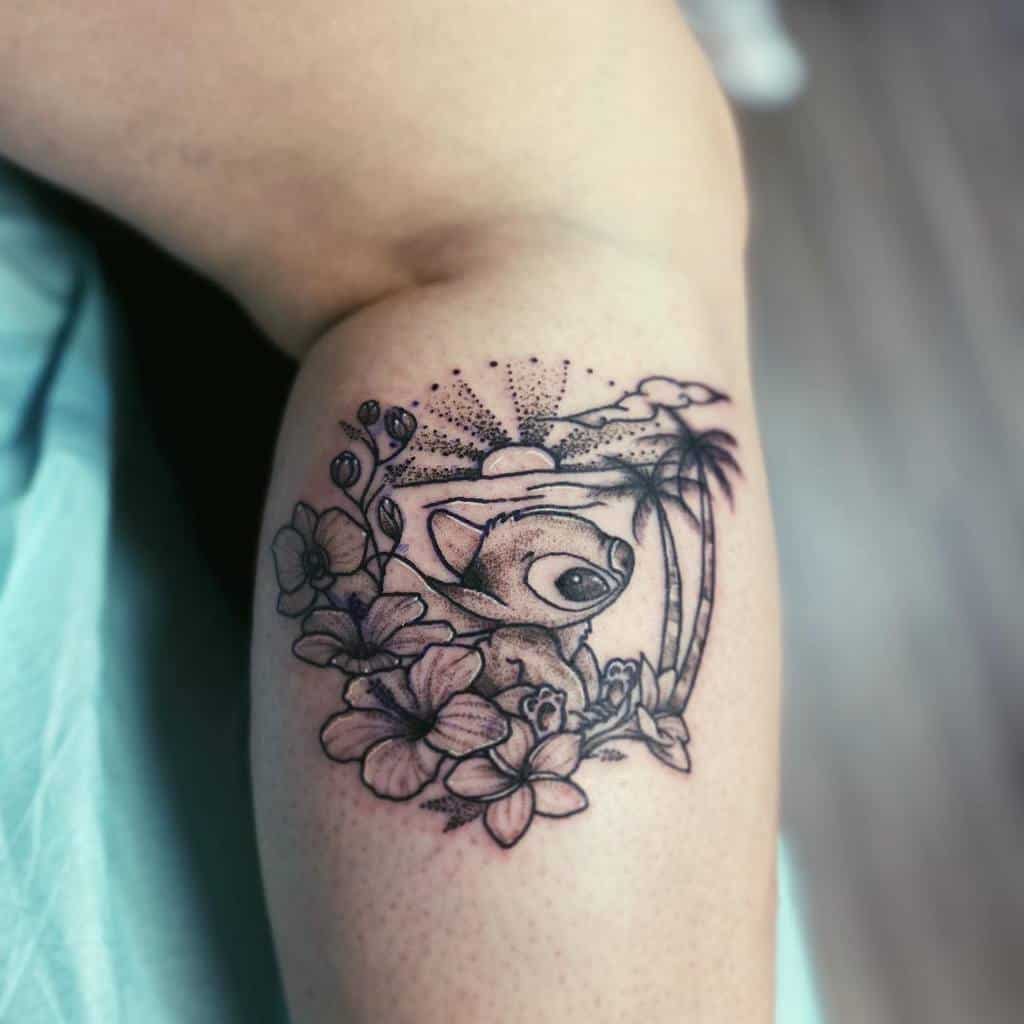 linework-dotwork-floral-stitch-tattoo-hail.alqamar
