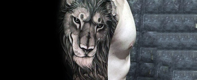 Top 63 Lion Sleeve Tattoo Ideas – [2021 Inspiration Guide]
