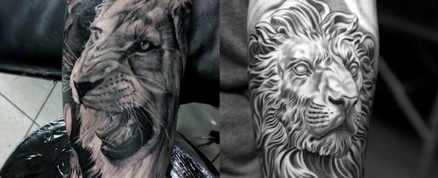 Top 120+ Best Lion Tattoo Ideas in 2021