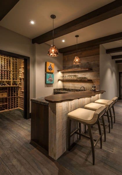 Top 60 Best Bar Top Ideas - Unique Countertop Designs