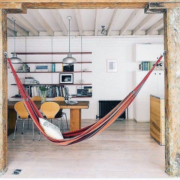 temporary hammock