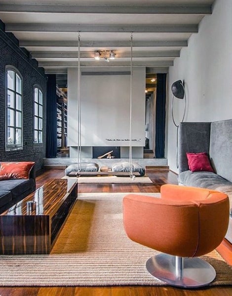 Living Room Apartment Ideas For Men