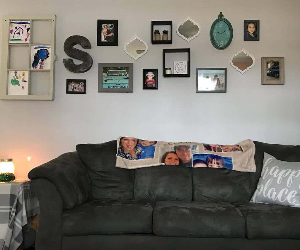 diy wall decor ideas for living room