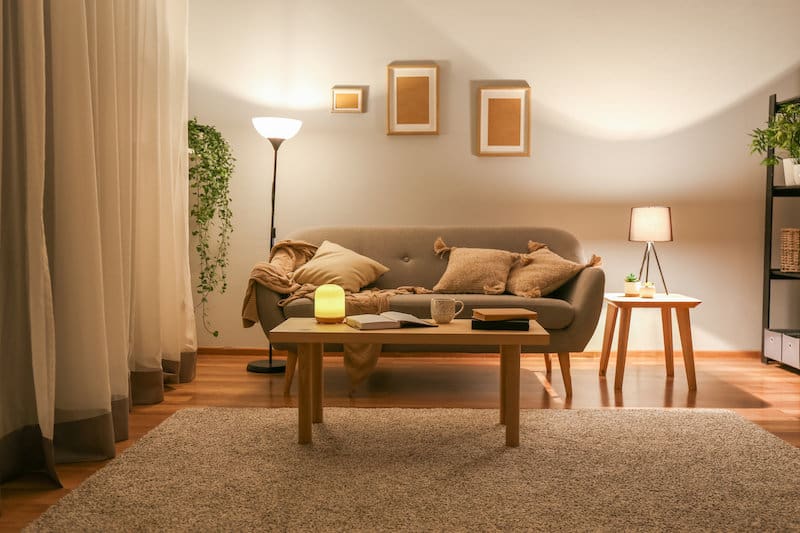 48 Living Room Lighting Ideas
