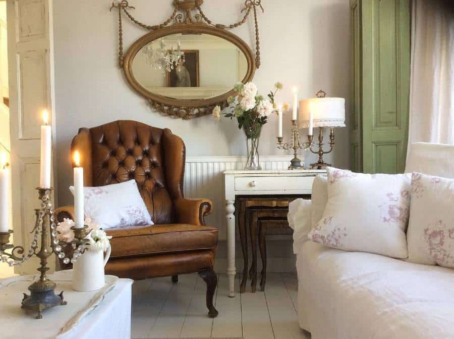 Living Room Or Sitting Room French Country Decor