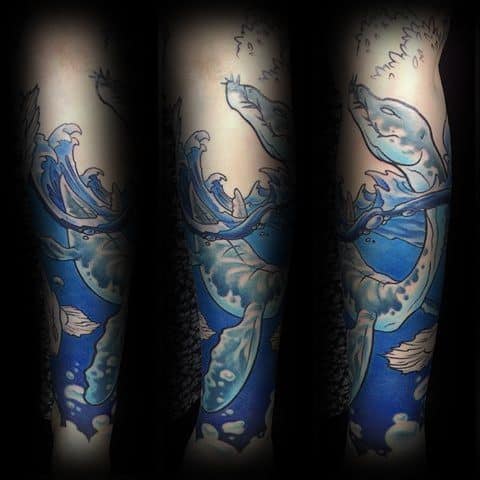 Loch Ness Monster Guys Tattoo Ideas On Forearm