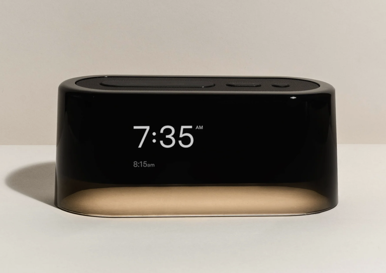 Sleek Alarm Clocks for Men to Kickstart Your Mornings