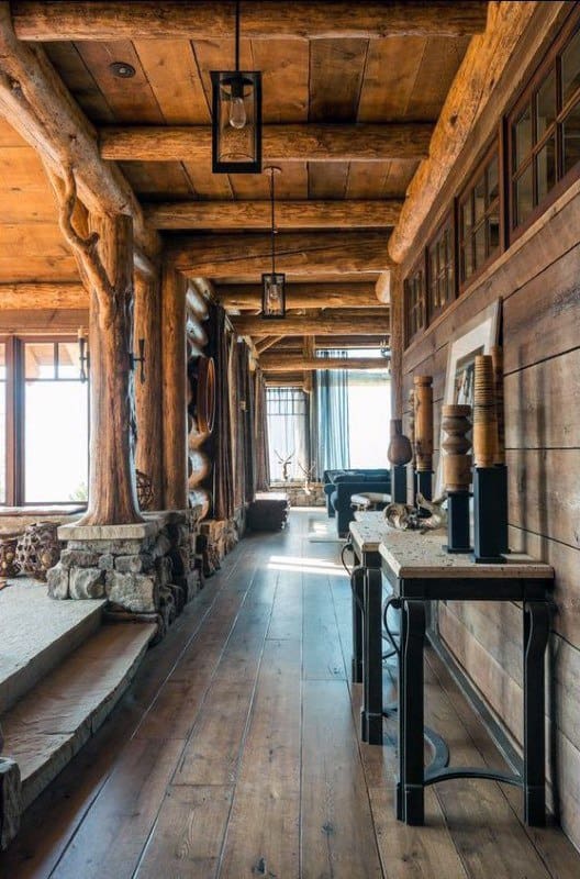Log Cabin Home Interiors