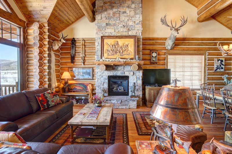 51 Best Log Cabin Interior Design Ideas