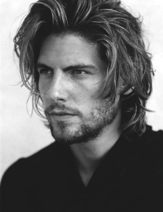 Long Hairstyles For Men With Curly Hair