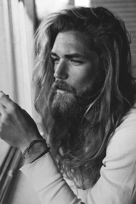 Long Hairstyles For Men With Thick Straight Hair
