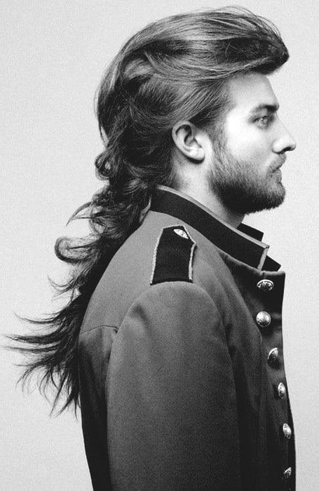Long Length Hairstyles For Men