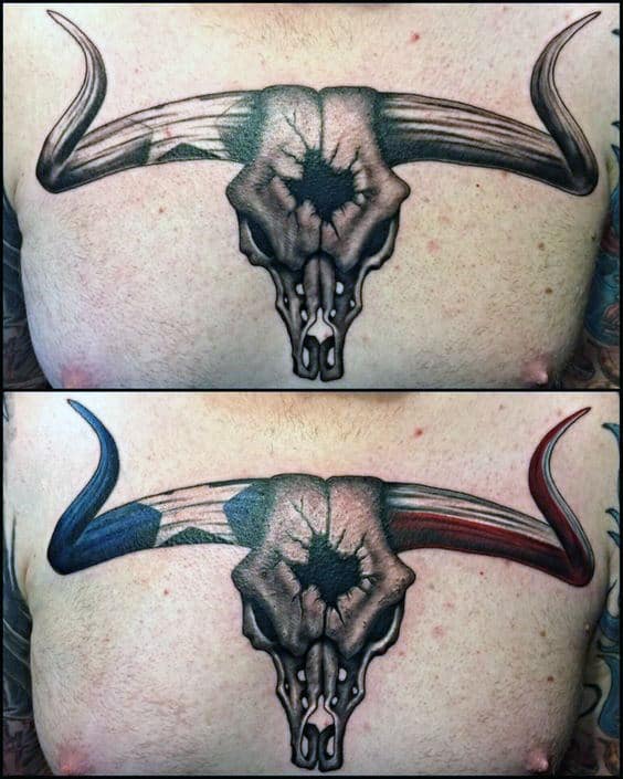 Feel Some Texan Pride With These Bold Texas Tattoos  Tattoodo