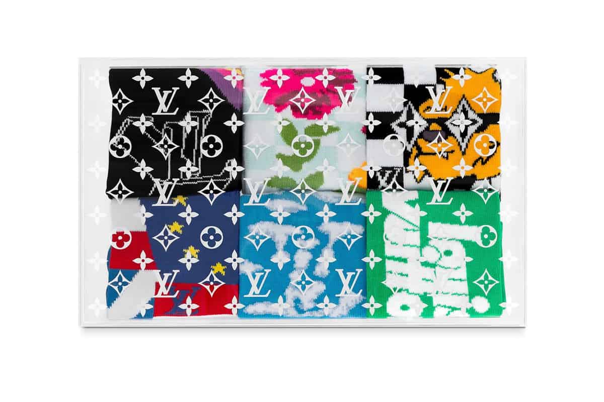 Up Your Stocking Filler Game With This $2K Louis Vuitton Socks Set