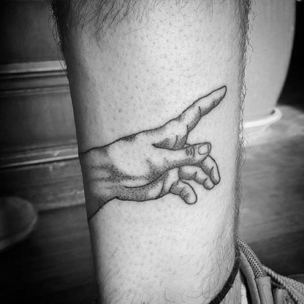 Fingers touch in window  Tattoo PicturesTattoo Pictures
