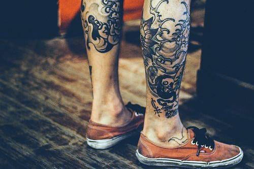 Top 75 Best Leg Tattoo Ideas - [2021 Inspiration Guide]