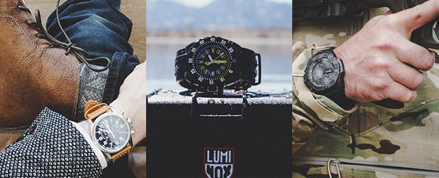 Luminox – Scott Cassell, Atacama, and Navy SEAL Watch Review