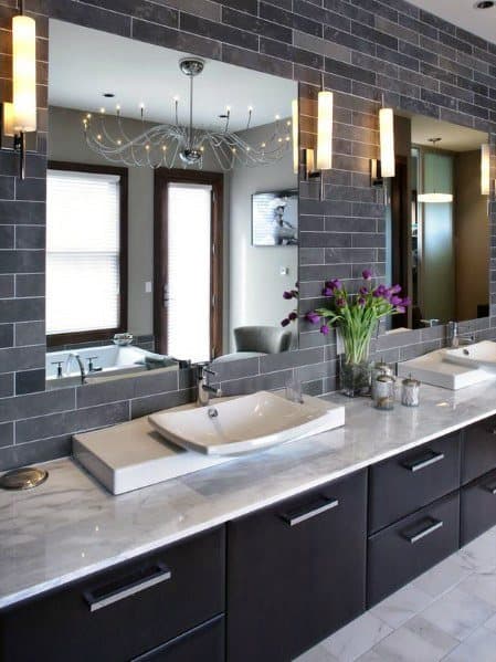 Luxury Grey Bathroom Tile