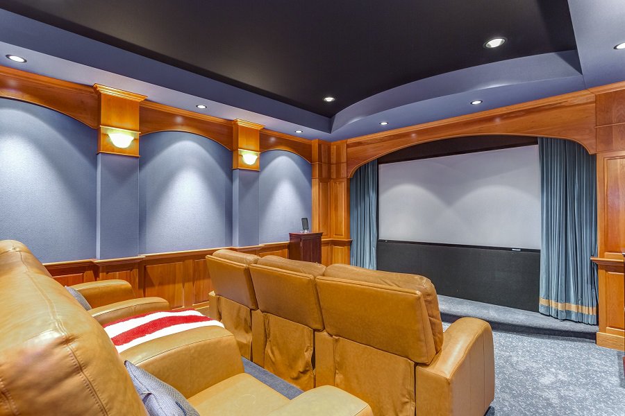 Luxury Home Theater Seating