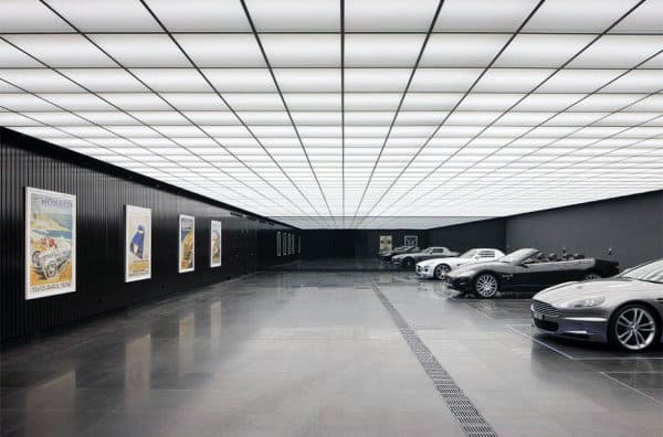 Luxury House Garage Floor Drain Modern Design Ideas