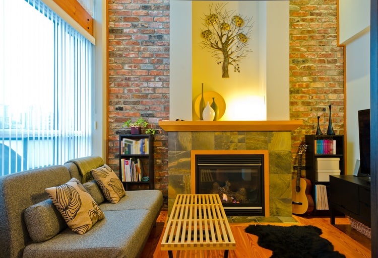 Luxury Living Room Mantel Decor Ideas