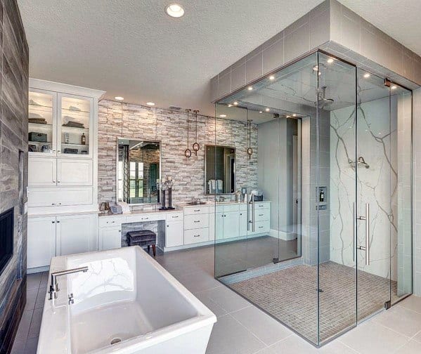 Top 60 Best Master Bathroom Ideas - Home Interior Designs