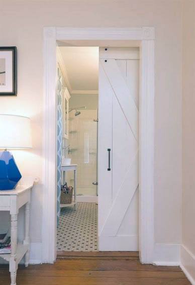 Luxury Pocket Door Ideas Bathroom