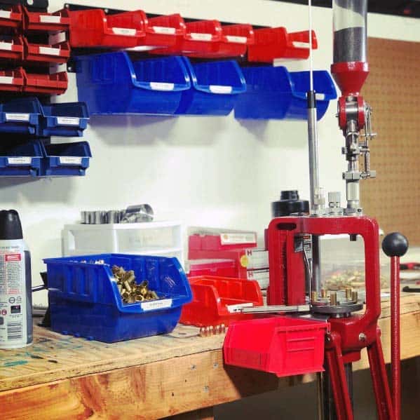 Top 60 Best Reloading Bench Ideas - Room Designs