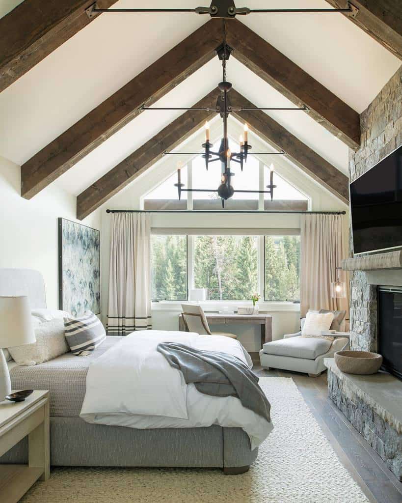 Luxury Rustic Bedroom Ideas Icon Mt