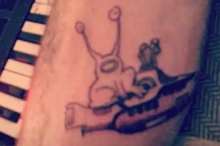 👼🏻 Mac Miller piece by @karpa.tattoo #macmiller #macmillertattoo  #pittsburghtattoo #pittsburghtattooartist #femaletattooartist…