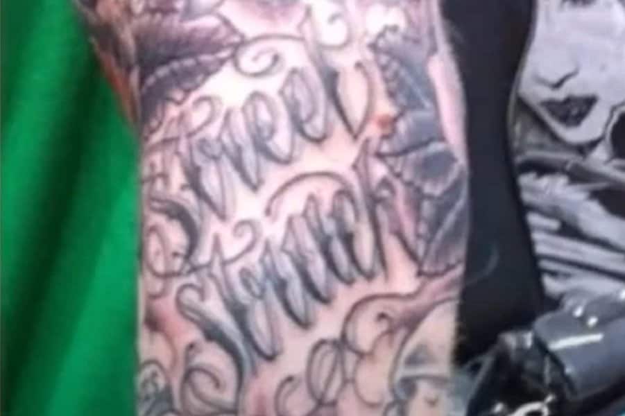 Mac miller Lotus tattoo  Mac miller tattoos Neck tattoo Tattoos