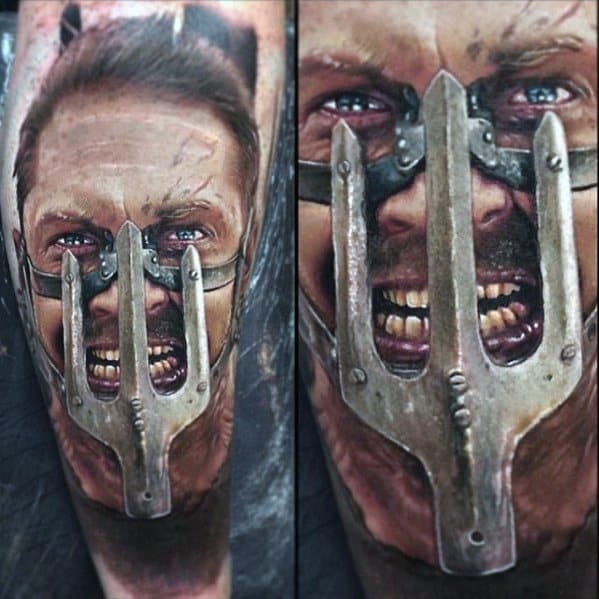 50 Mad Max Tattoo Designs For Men - Fury Road Ideas