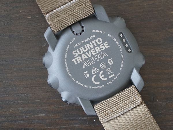 Mens Foliage Suunto Traverse Alpha Watch Review Digital Gps Timepiece Built For The Outdoors