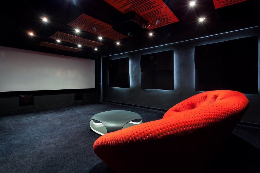 Magnificent Home Theater Seats Design Ideas