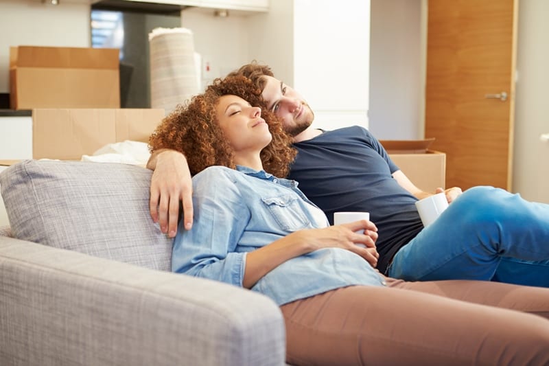 make it feel like your own to help moving in together go smoothly