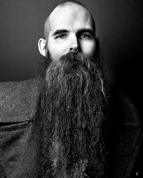 Male Big Beard Style