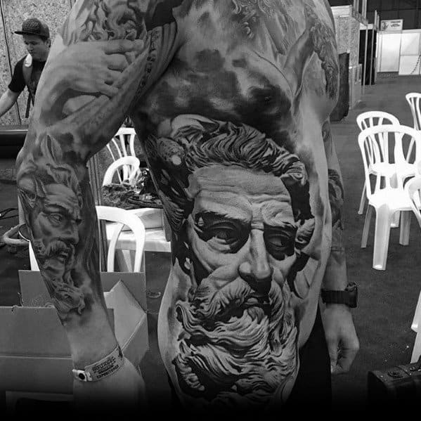 90 Big Tattoos For Men - Giant Ink Design Ideas