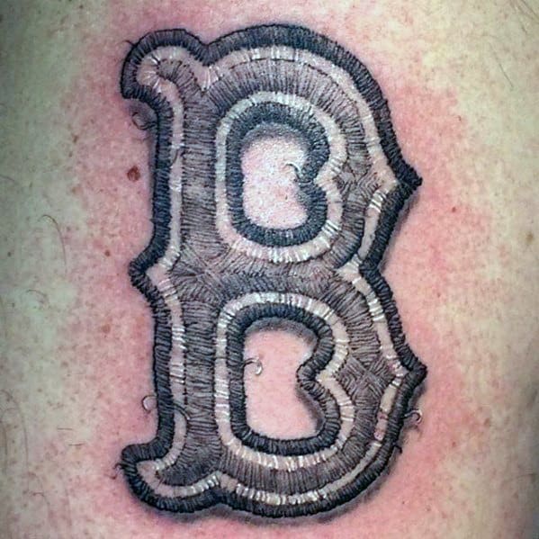 Posts about Boston Red Sox B tattoo on hautedraws  Boston tattoo, Red sox  tattoo, Boston red sox tattoos